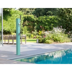 Douche Solaire Jolly Go 20L-Vert Opaline 7 Douche Solaire Jolly Go 20L-Vert Opaline -piscine Soldes jolly go galerie 07