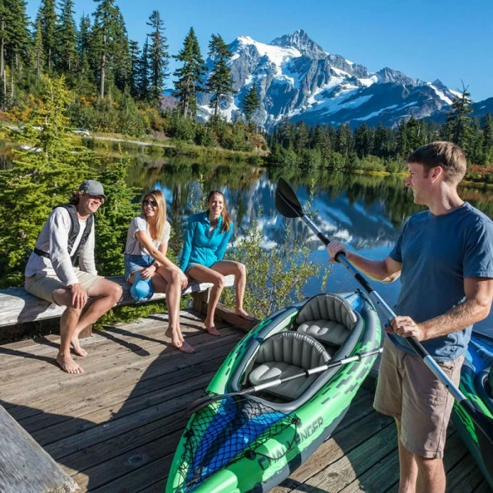 Kayak Gonflable 2 Personnes Intex Challenger K2 10 Kayak Gonflable 2 Personnes Intex Challenger K2 – Image 10