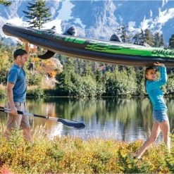 Kayak Gonflable 2 Personnes Intex Challenger K2 18 Kayak Gonflable 2 Personnes Intex Challenger K2 -piscine Soldes kayak intex challenger k2 13