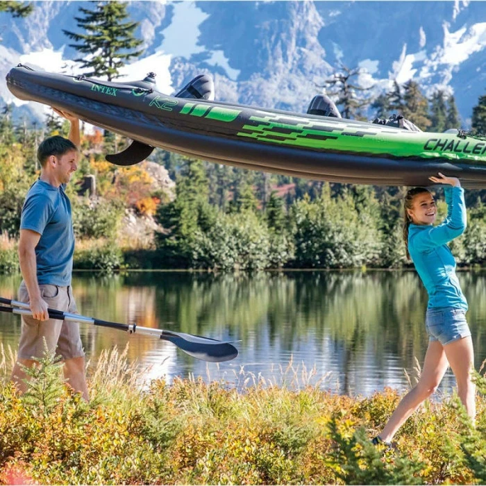Kayak Gonflable 2 Personnes Intex Challenger K2 8 Kayak Gonflable 2 Personnes Intex Challenger K2 – Image 8