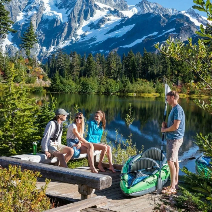 Kayak Gonflable 2 Personnes Intex Challenger K2 9 Kayak Gonflable 2 Personnes Intex Challenger K2 – Image 9