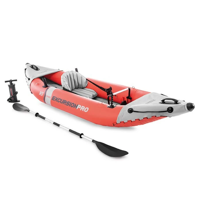 Kayak Gonflable Intex Excursion Pro - 1 Place 1 Kayak Gonflable Intex Excursion Pro - 1 Place