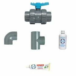 Kit By-Pass Pour Pompe à Chaleur Poolex Ø 50 Mm