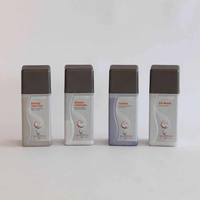 Kit Complet De Produits De Nettoyage Pour Spa 1 Kit Complet De Produits De Nettoyage Pour Spa