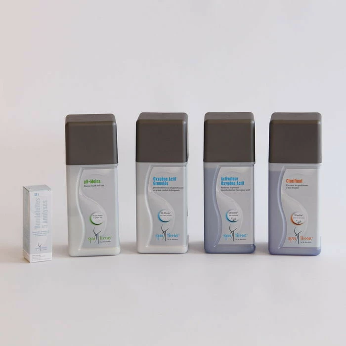 Bayrol SpaTime - Kit D'entretien à L'oxygène Actif 1 Bayrol SpaTime - Kit D'entretien à L'oxygène Actif