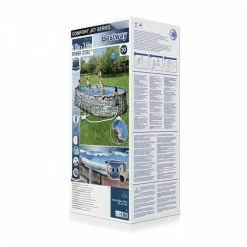 Piscine Tubulaire Ovale Bestway Power Steel Stone 6,10 X 3,66 X 1,22 6 Piscine Tubulaire Ovale Bestway Power Steel Stone 6,10 X 3,66 X 1,22 -piscine Soldes kit piscine ovale tubulaire bestway power steel stone 610x366x122 package 1