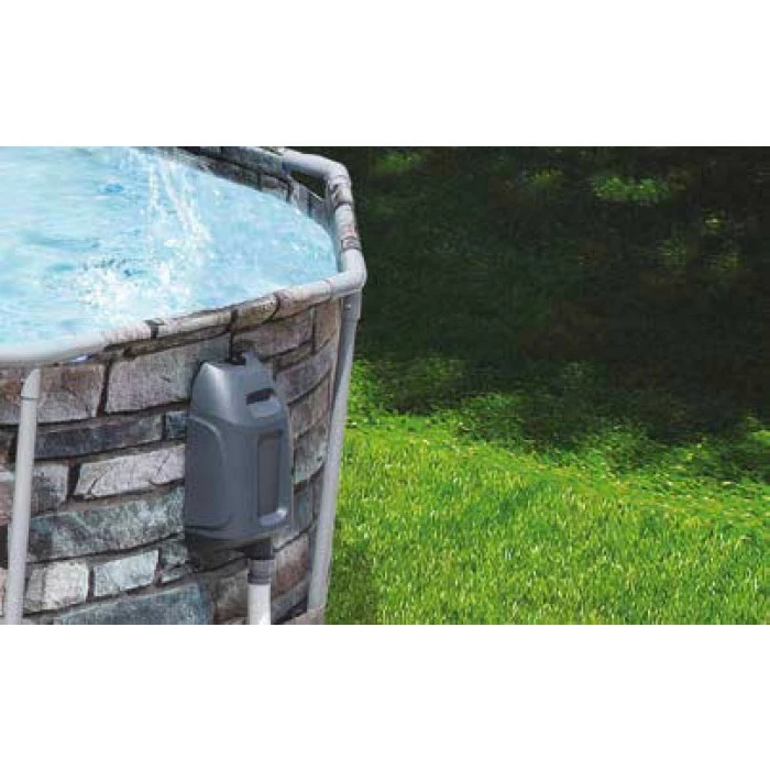 Piscine Tubulaire Ovale Bestway Power Steel Stone 6,10 X 3,66 X 1,22 4 Piscine Tubulaire Ovale Bestway Power Steel Stone 6,10 X 3,66 X 1,22 – Image 4