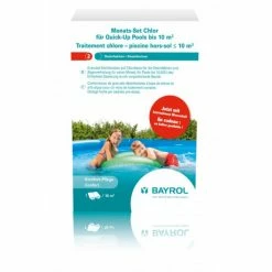Kit De Traitement Bayrol - Granulés De Chlore Pour Piscine < 10 M³ -piscine Soldes kit traitement chlore piscine hors sol 10 m2 bayrol