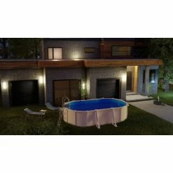 GRE Piscine Ovale Acier Gré Fidji - 5 X 3 X 1,20 M 9 GRE Piscine Ovale Acier Gré Fidji - 5 X 3 X 1,20 M -piscine Soldes kit500eco piscine ovale acier gre fidji 500 300 120 ambiance 2