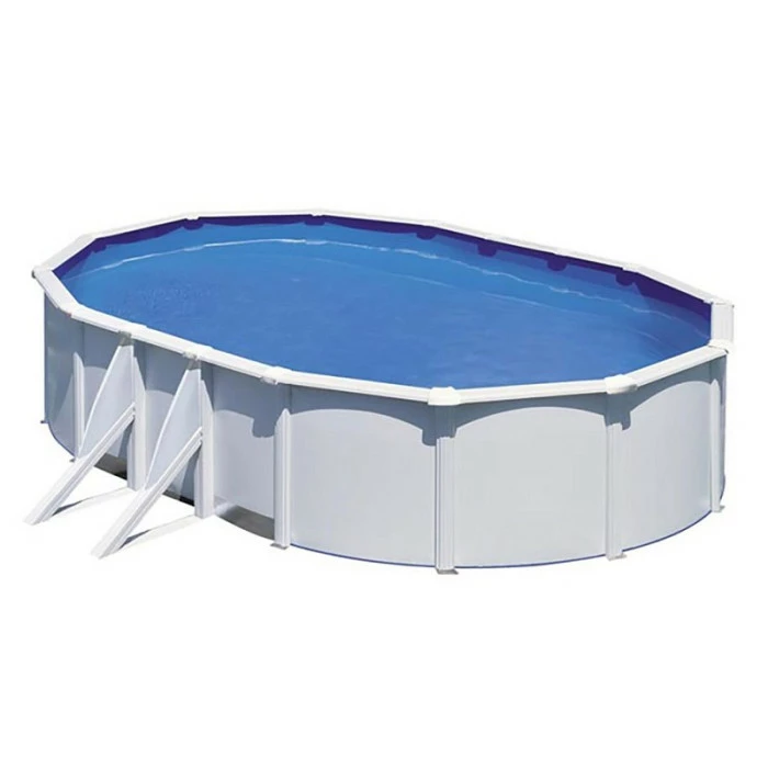 GRE Piscine Ovale Acier Gré Fidji - 5 X 3 X 1,20 M 1 GRE Piscine Ovale Acier Gré Fidji - 5 X 3 X 1,20 M