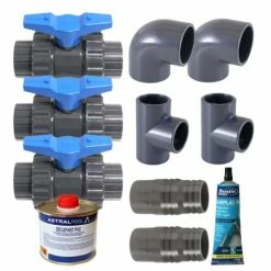 Ubbink Kit By-Pass Universel Deluxe Pour Toutes Pompe à Chaleur