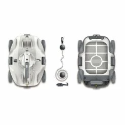 Robot Rechargeable Kokido MANGA X Pour Piscine Jusqu'à 42 M² 7 Robot Rechargeable Kokido MANGA X Pour Piscine Jusqu'à 42 M² -piscine Soldes kok 200 0127 robot electrique kokido manga x coupe