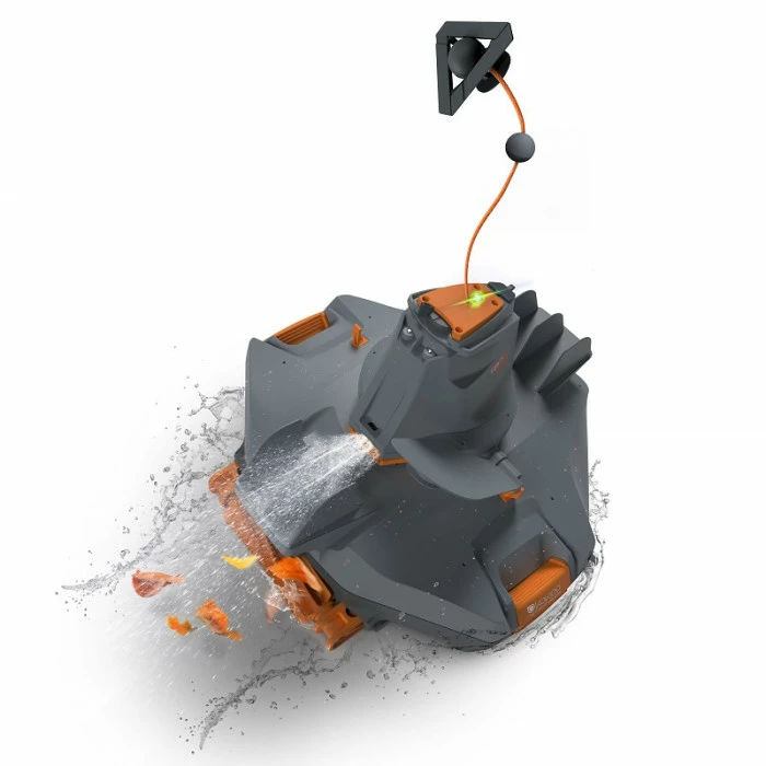 Robot Rechargeable Kokido Vektro RX250 Pour Piscine Jusqu'à 45 M² 2 Robot Rechargeable Kokido Vektro RX250 Pour Piscine Jusqu'à 45 M² – Image 2