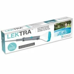 Aspirateur à Piles Kokido LEKTRA Pour Spas Et Petites Piscines -piscine Soldes kok 400 8653 aspirateur a piles kokido lektra spas piscines packaging