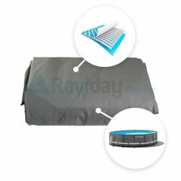 Liner Tubulaire Pour Piscine Ronde Ultra XTR Frame Ø 4,88 X 1,22 M Intex 1 Liner Tubulaire Pour Piscine Ronde Ultra XTR Frame Ø 4,88 X 1,22 M Intex