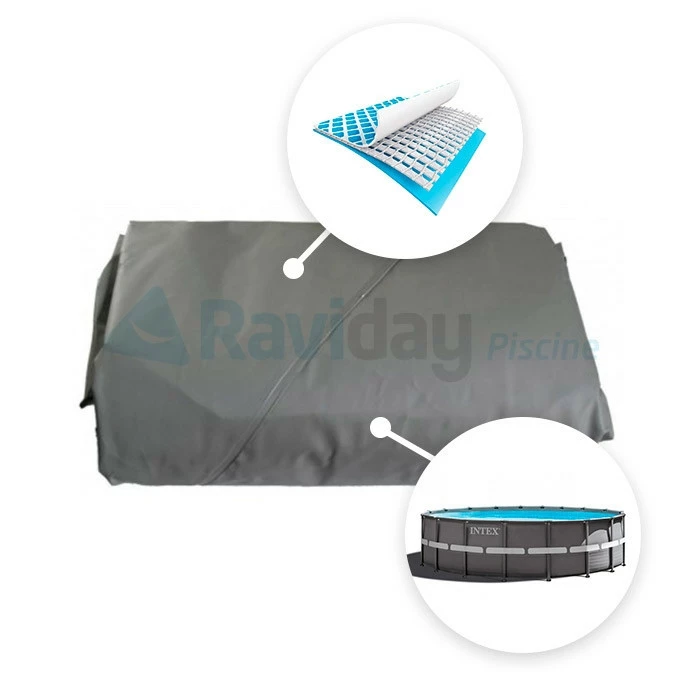 Intex Liner Pour Tubulaire Ronde ULTRA 5.49 X 1.32 M 1 Intex Liner Pour Tubulaire Ronde ULTRA 5.49 X 1.32 M