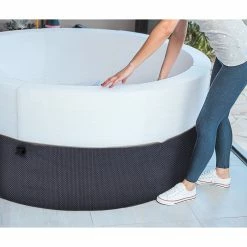Spa Portable Netspa Vita Seul 4 Personnes -piscine Soldes liner exterieur