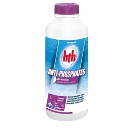 HTH Anti-phosphates - Anti-phosphates Liquide Ultra-concentré 1L 1 HTH Anti-phosphates - Anti-phosphates Liquide Ultra-concentré 1L