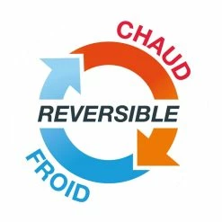 Pompe à Chaleur Poolex Nano Action Reversible 3 KW - Piscine < 20 M³ 9 Pompe à Chaleur Poolex Nano Action Reversible 3 KW - Piscine < 20 M³ -piscine Soldes logo reversible