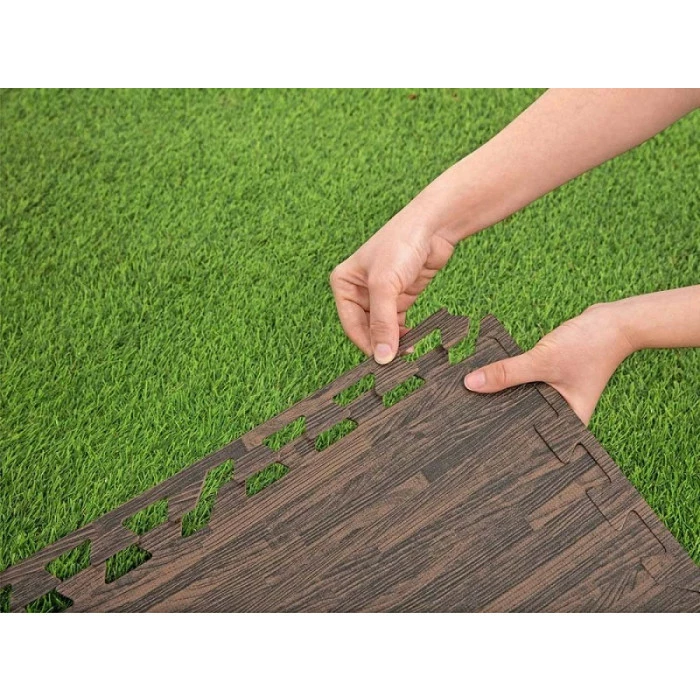 Tapis Effet Bois Pour Spa Et Piscine Bestway 3m² - 12 Dalles 5 Tapis Effet Bois Pour Spa Et Piscine Bestway 3m² - 12 Dalles – Image 5
