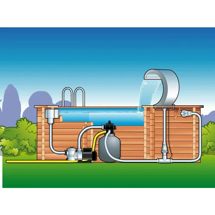 Cascade Pour Piscine Ubbink Mamba S-LED 7 Cascade Pour Piscine Ubbink Mamba S-LED – Image 7