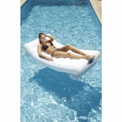 Matelas De Piscine Recto-verso Kerlis -piscine Soldes matelas gonflable recto kerlis