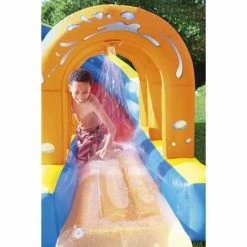 Méga Aire De Jeux Avec Pataugeoire Bestway Hurricane Tunnel Blast 10 Méga Aire De Jeux Avec Pataugeoire Bestway Hurricane Tunnel Blast -piscine Soldes mega aire de jeux avec pataugeoire bestway hurricane tunnel blast 3 min