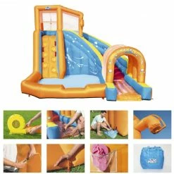 Méga Aire De Jeux Avec Pataugeoire Bestway Hurricane Tunnel Blast 13 Méga Aire De Jeux Avec Pataugeoire Bestway Hurricane Tunnel Blast -piscine Soldes mega aire de jeux avec pataugeoire bestway hurricane tunnel blast caracteristiques min