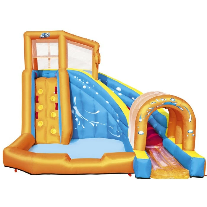 Méga Aire De Jeux Avec Pataugeoire Bestway Hurricane Tunnel Blast 1 Méga Aire De Jeux Avec Pataugeoire Bestway Hurricane Tunnel Blast