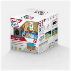 Pompe à Chaleur Poolex Nano Action Reversible 3 KW - Piscine < 20 M³ 10 Pompe à Chaleur Poolex Nano Action Reversible 3 KW - Piscine < 20 M³ -piscine Soldes nano action reversible carton box