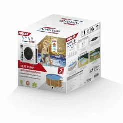 Pompe à Chaleur Poolex Nano Action 3 KW Pour Piscine < 20 M³ -piscine Soldes nanoactionbox 3d