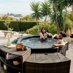 Pack Spa Portable Netspa Octopus 4 à 6 Personnes + Mobilier 32 Pack Spa Portable Netspa Octopus 4 à 6 Personnes + Mobilier -piscine Soldes netspa octopus 02