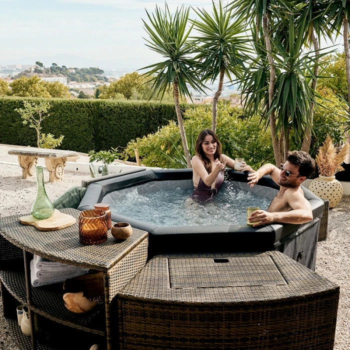 Pack Spa Portable Netspa Octopus 4 à 6 Personnes + Mobilier 13 Pack Spa Portable Netspa Octopus 4 à 6 Personnes + Mobilier – Image 13