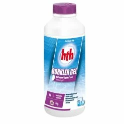 HTH Borkler Gel - Gel Nettoyant Ligne D'eau Détartrant Et Dégraissant 1L