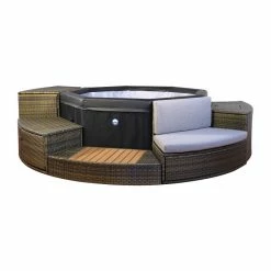 Pack Spa Portable Netspa Octopus 4 à 6 Personnes + Mobilier 33 Pack Spa Portable Netspa Octopus 4 à 6 Personnes + Mobilier -piscine Soldes octopus mobilier5