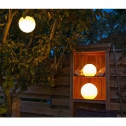 Devant -piscine Soldes pack boule lumineuse ubbink 1