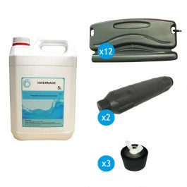 Pack Hivernage Complet Pour Piscine 7 X 3 M - 12 Flotteurs 1 Pack Hivernage Complet Pour Piscine 7 X 3 M - 12 Flotteurs