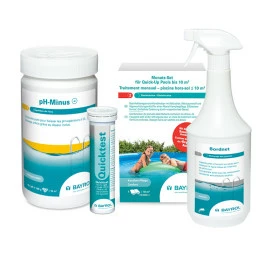 Kit De Traitement Bayrol - Oygène Actif Pour Piscine < 10 M³ + Nettoyant Ligne D'eau 1 Kit De Traitement Bayrol - Oygène Actif Pour Piscine < 10 M³ + Nettoyant Ligne D'eau