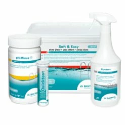 Kit De Traitement Bayrol - Oxygène Actif Pour Piscine < 20 M³ + Nettoyant Ligne D'eau