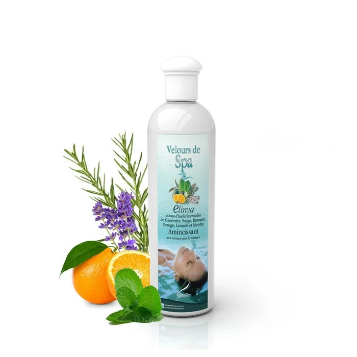 Parfum De Spa à Base D'huiles Essentielles Elinya Camylle 250 Ml 1 Parfum De Spa à Base D'huiles Essentielles Elinya Camylle 250 Ml