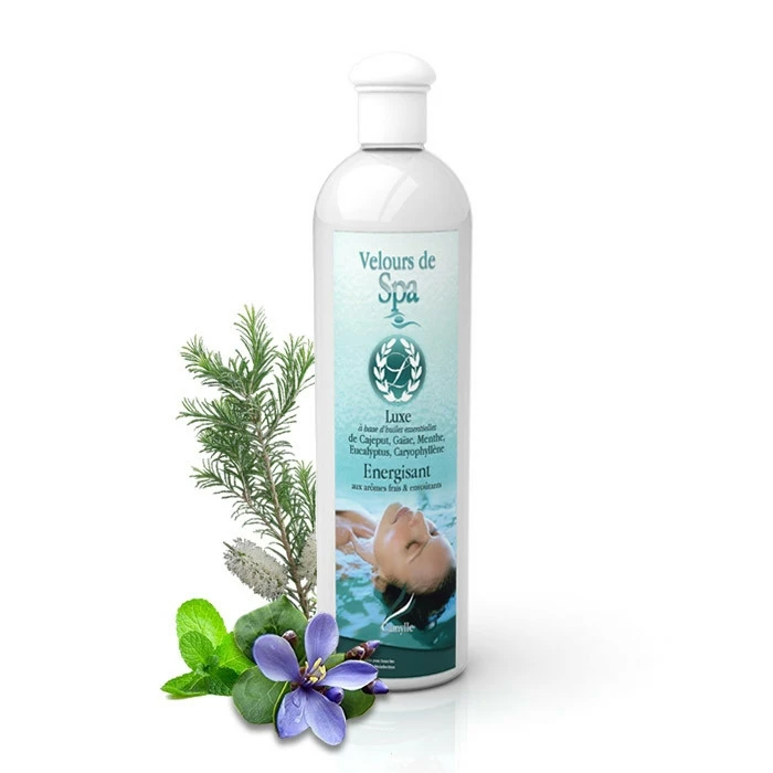 Parfum De Spa à Base D'huiles Essentielles Luxe Camylle 500 Ml 1 Parfum De Spa à Base D'huiles Essentielles Luxe Camylle 500 Ml