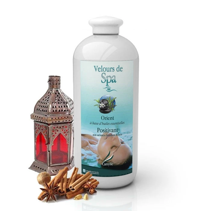 Parfum De Spa à Base D'huiles Essentielles Orient Camylle 1000 Ml 1 Parfum De Spa à Base D'huiles Essentielles Orient Camylle 1000 Ml