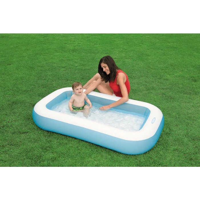 Pataugeoire Gonflable Rectangulaire Pour Bébé - Intex Baby Pool 2 Pataugeoire Gonflable Rectangulaire Pour Bébé - Intex Baby Pool – Image 2