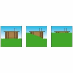 Piscine En Bois Rectangulaire Ubbink Linéa 6,50 X 3,50 X 1,40 M - Liner Bleu 5 Piscine En Bois Rectangulaire Ubbink Linéa 6,50 X 3,50 X 1,40 M - Liner Bleu -piscine Soldes picto coupe hors sol semi enterre enterre