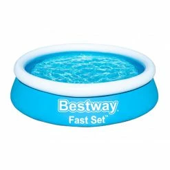 Piscine Autoportée Bestway Fast Set Ronde 1,83 X 0,51 M -piscine Soldes piscine autoportee bestway fast set ronde 183 x 51 cm