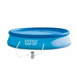 Piscine Autoportée Easy Set Intex 3,96 X 0,84 M