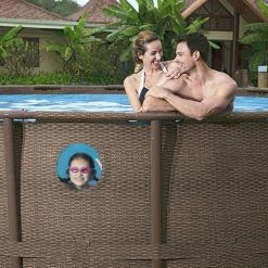 Piscine Tubulaire Ronde Bestway Power Steel Swim Vista 5,49 X 1,22 M -piscine Soldes piscine bestway power steel vista 549 x 122 3 1