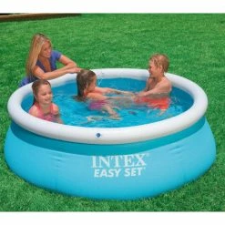 RECONDITIONNE - Piscine Autoportée INTEX Easy Set 1,83 X 0,51 M 5 RECONDITIONNE - Piscine Autoportée INTEX Easy Set 1,83 X 0,51 M -piscine Soldes piscine gonflable intex easy set 28101 1