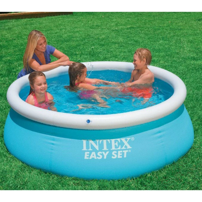 RECONDITIONNE - Piscine Autoportée INTEX Easy Set 1,83 X 0,51 M 3 RECONDITIONNE - Piscine Autoportée INTEX Easy Set 1,83 X 0,51 M – Image 3