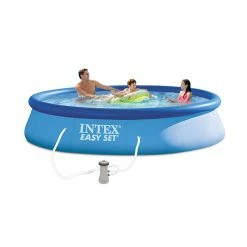 Piscine Autoportée Easy Set Intex 3,96 X 0,84 M -piscine Soldes piscine intex easy set 28142fr